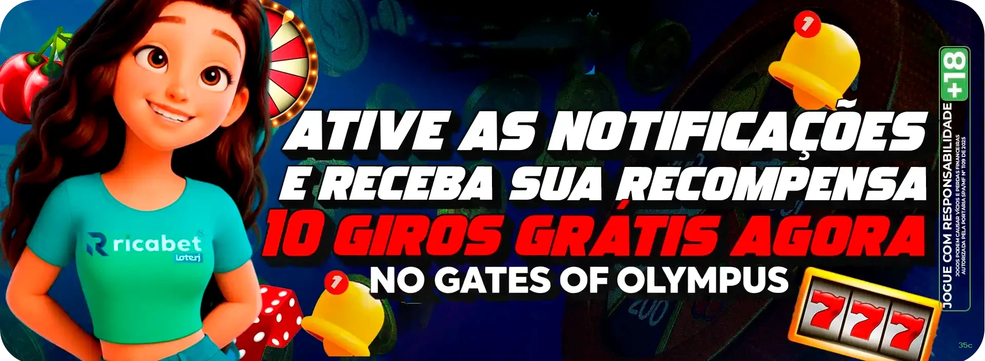 Canal oficial da 35c no Telegram